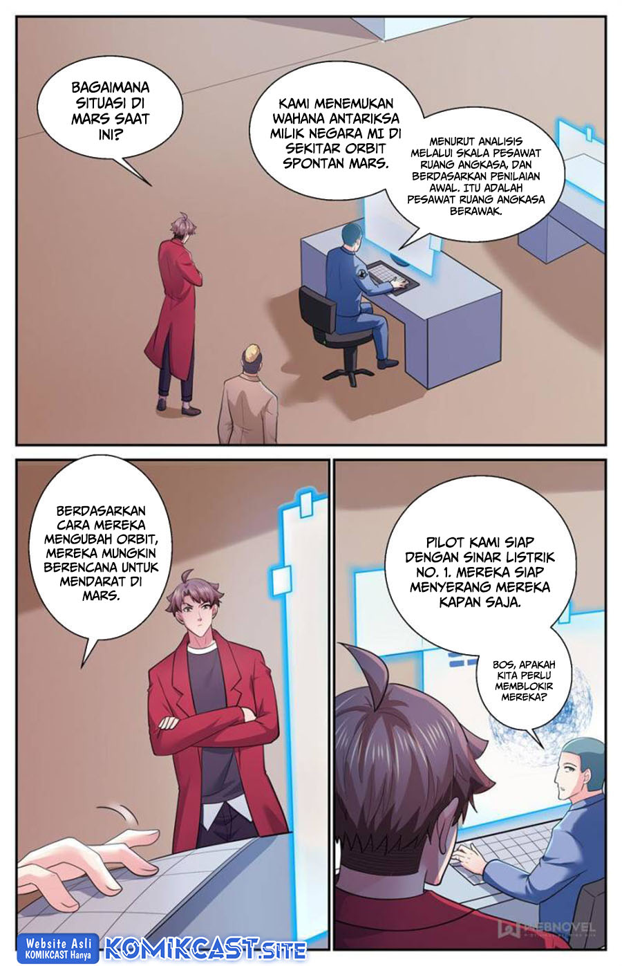 I Have a Mansion In The Post-Apocalyptic World chapter 518
