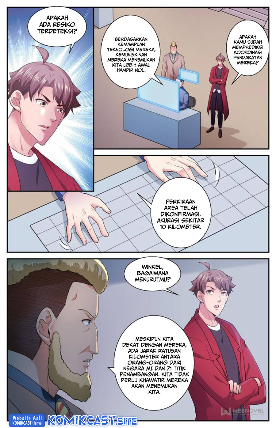 I Have a Mansion In The Post-Apocalyptic World chapter 518
