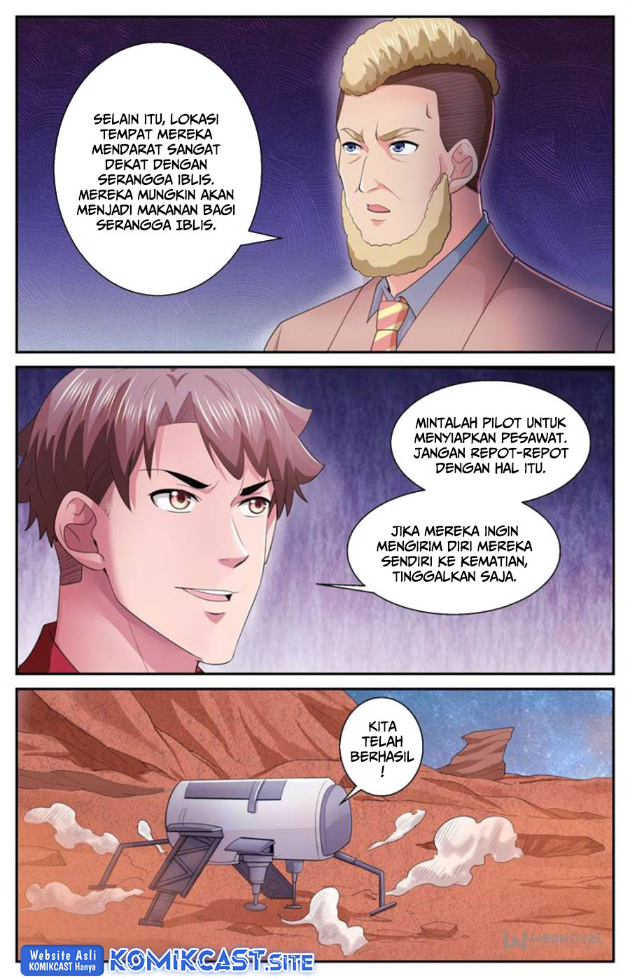 I Have a Mansion In The Post-Apocalyptic World chapter 518