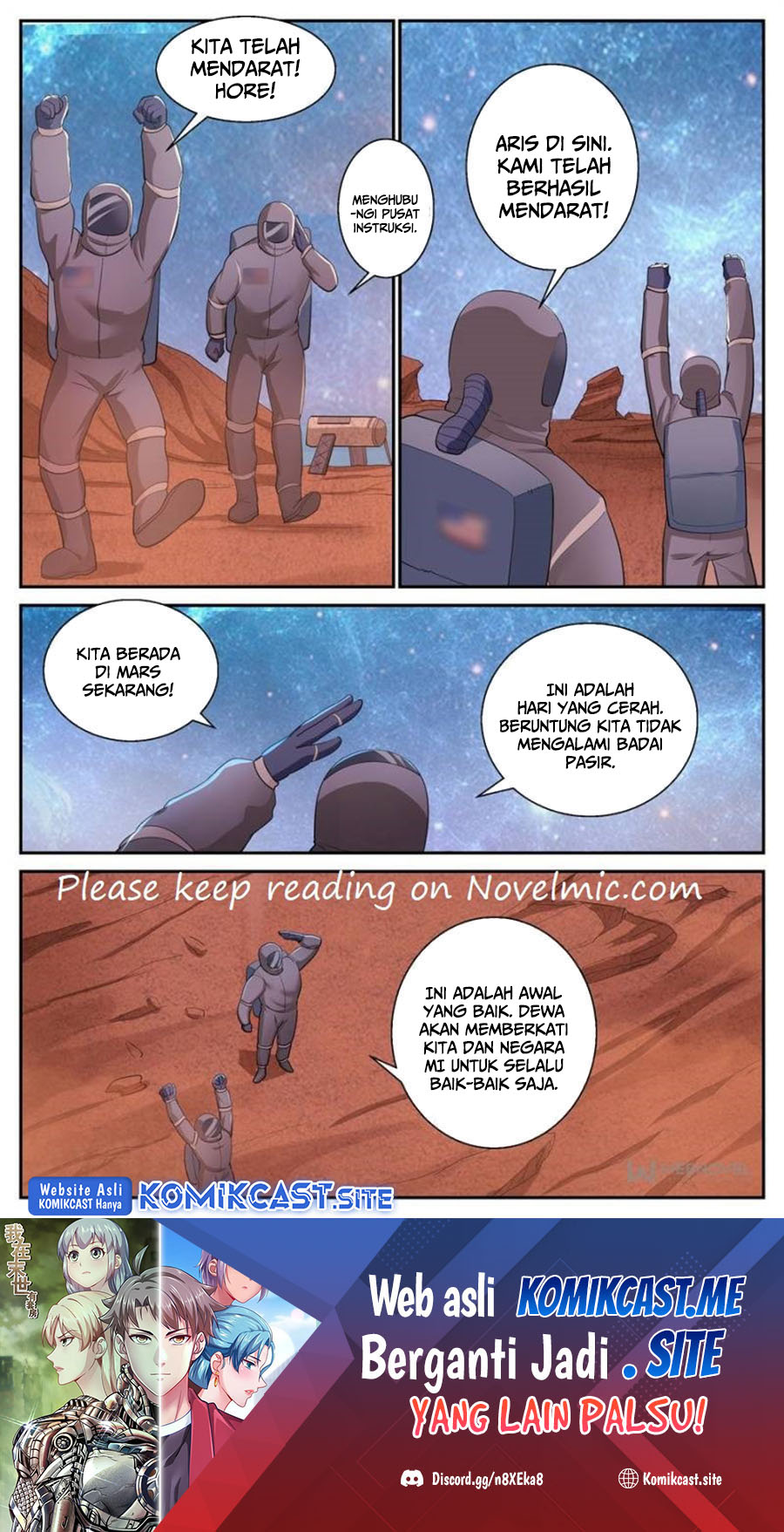 I Have a Mansion In The Post-Apocalyptic World chapter 518