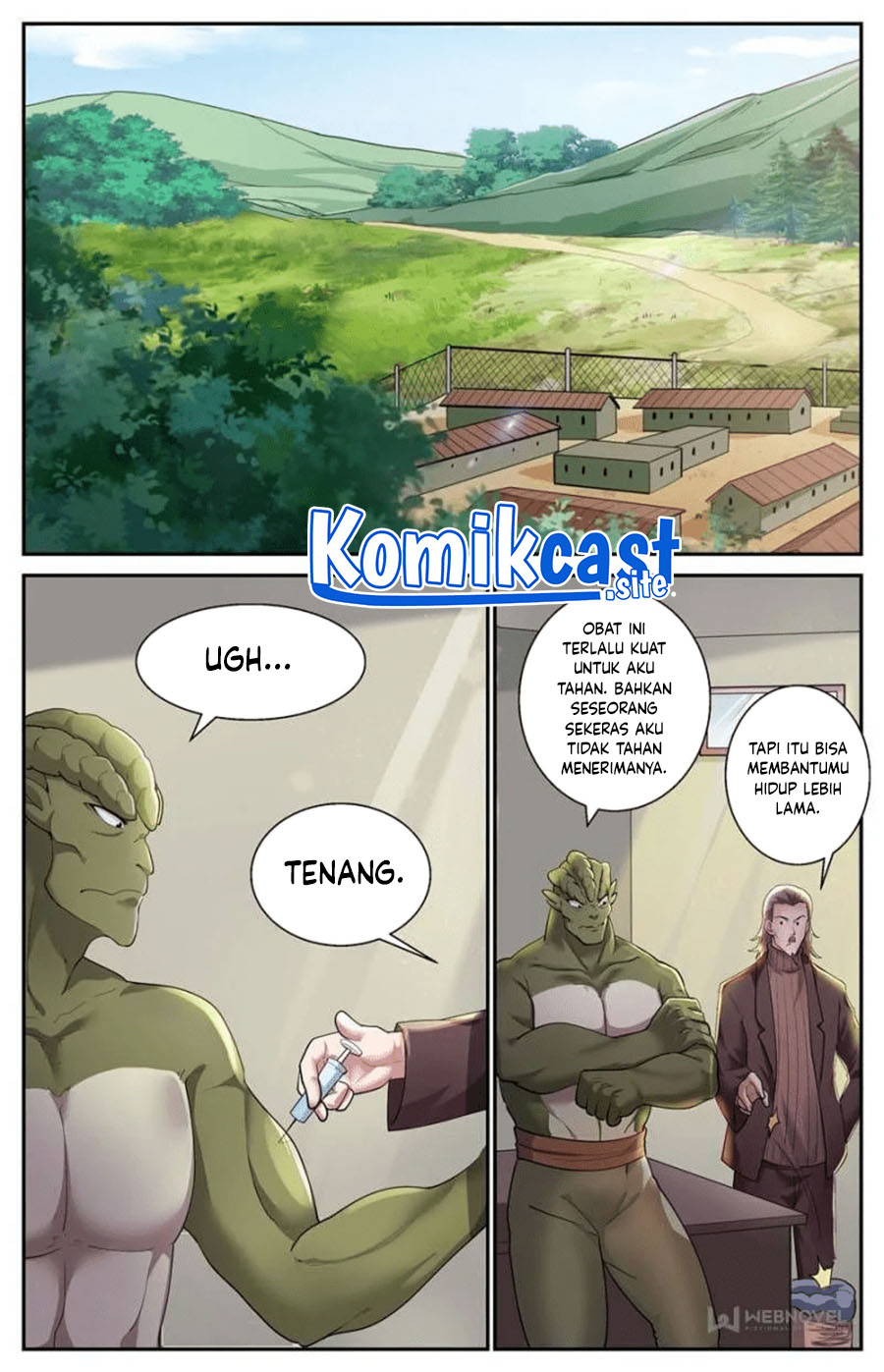 I Have a Mansion In The Post-Apocalyptic World chapter 527