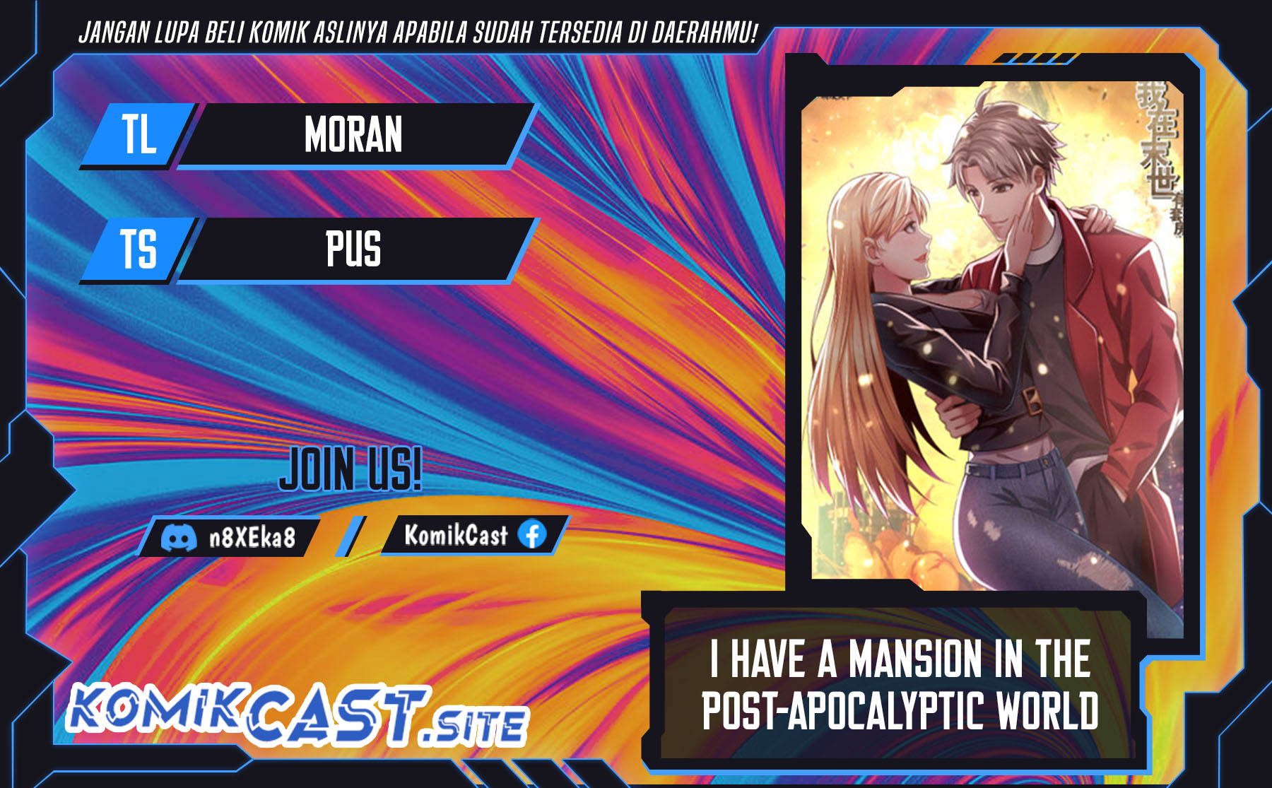 I Have a Mansion In The Post-Apocalyptic World Chapter 533 Bahasa Indonesia