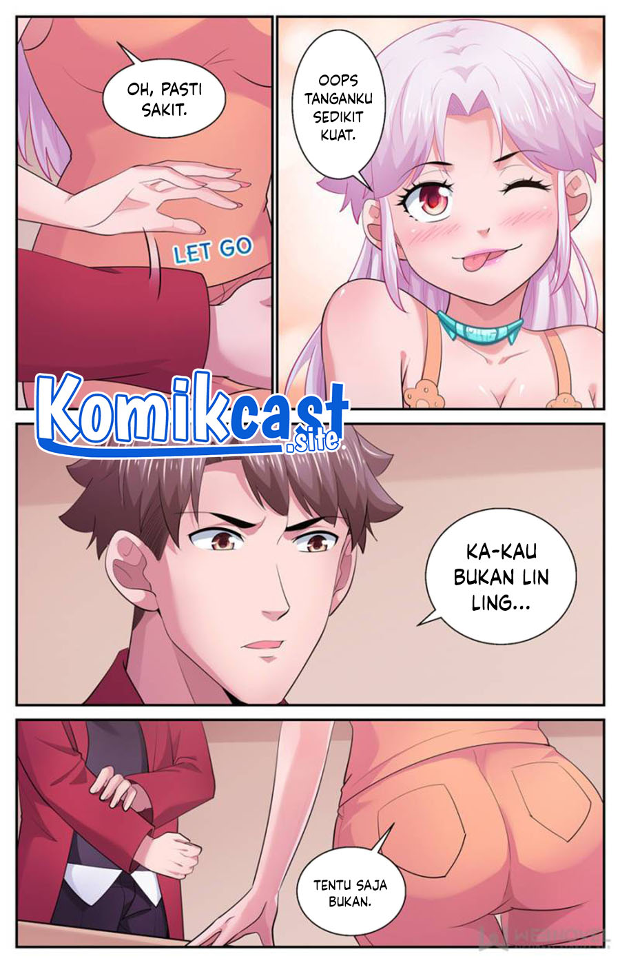 I Have a Mansion In The Post-Apocalyptic World Chapter 533 Bahasa Indonesia