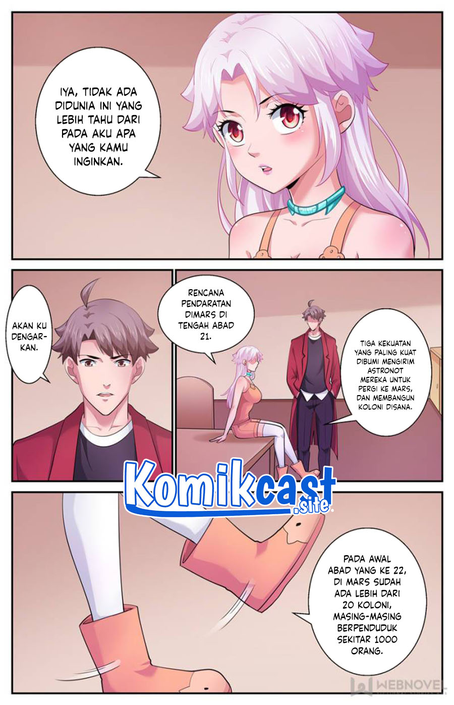 I Have a Mansion In The Post-Apocalyptic World Chapter 533 Bahasa Indonesia