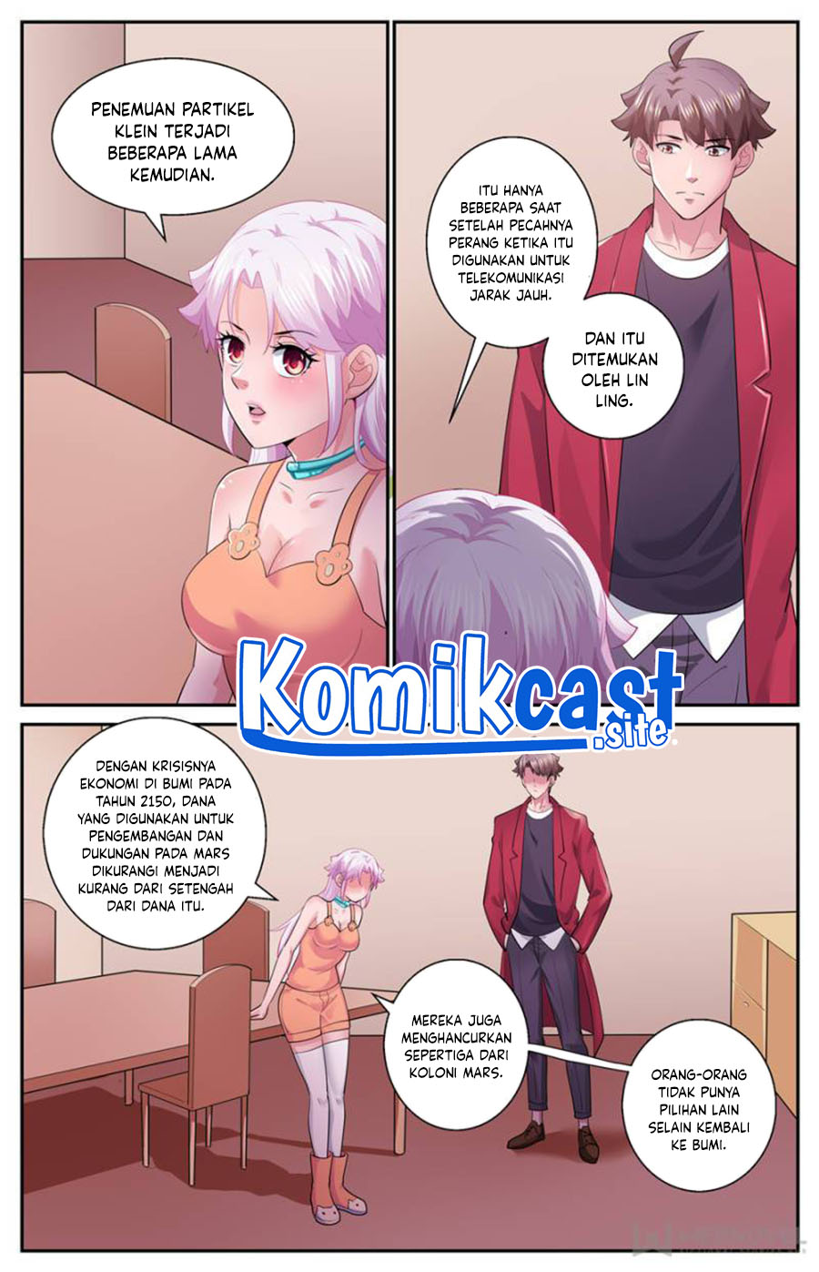 I Have a Mansion In The Post-Apocalyptic World Chapter 533 Bahasa Indonesia