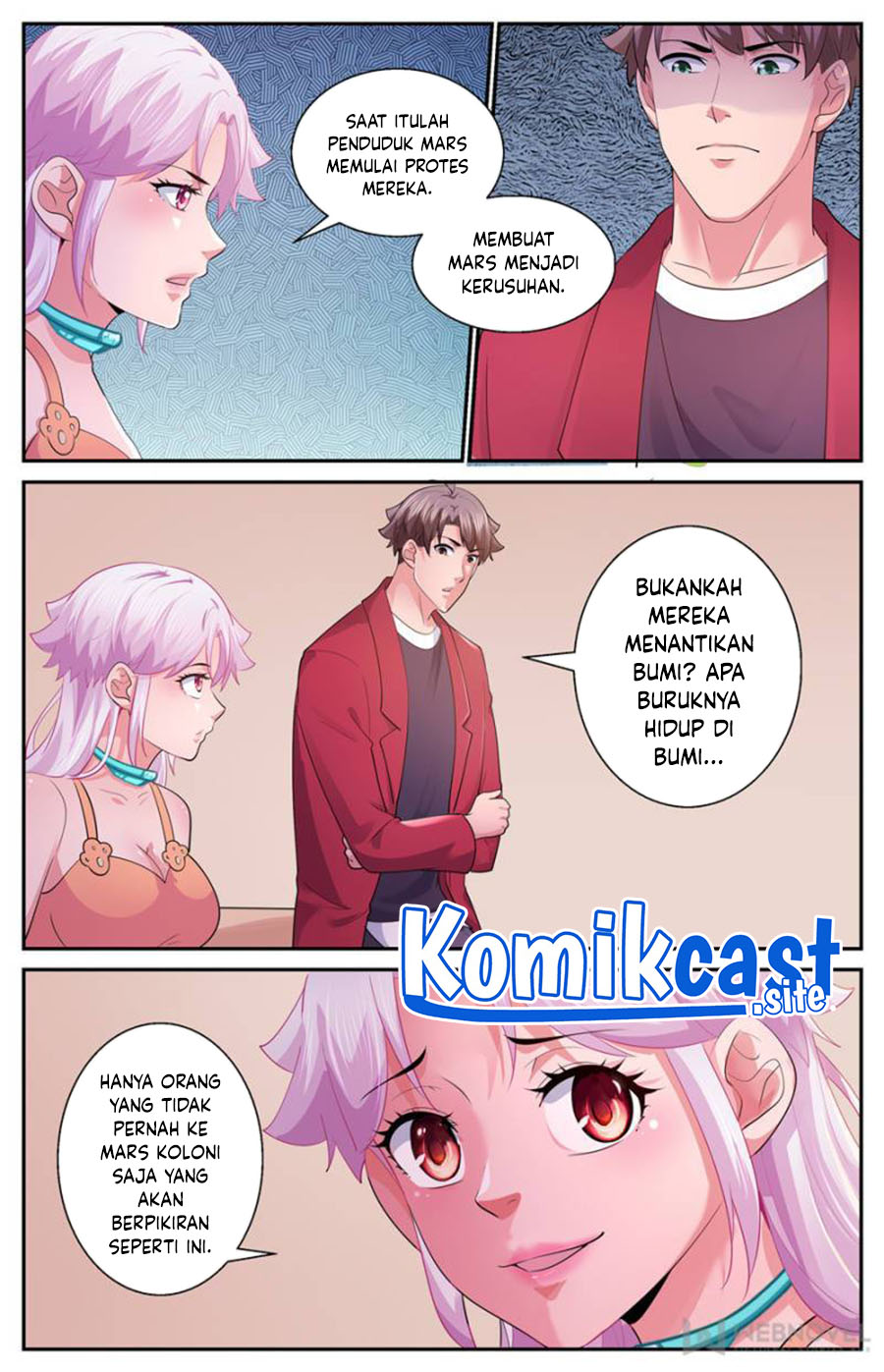 I Have a Mansion In The Post-Apocalyptic World Chapter 533 Bahasa Indonesia