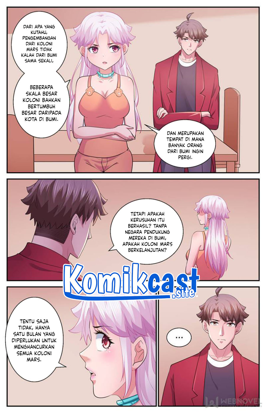 I Have a Mansion In The Post-Apocalyptic World Chapter 533 Bahasa Indonesia