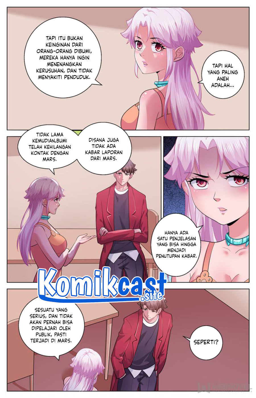 I Have a Mansion In The Post-Apocalyptic World Chapter 533 Bahasa Indonesia