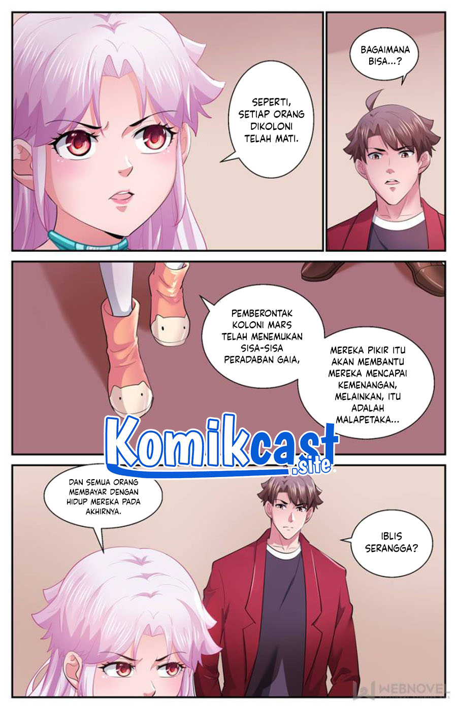 I Have a Mansion In The Post-Apocalyptic World Chapter 533 Bahasa Indonesia