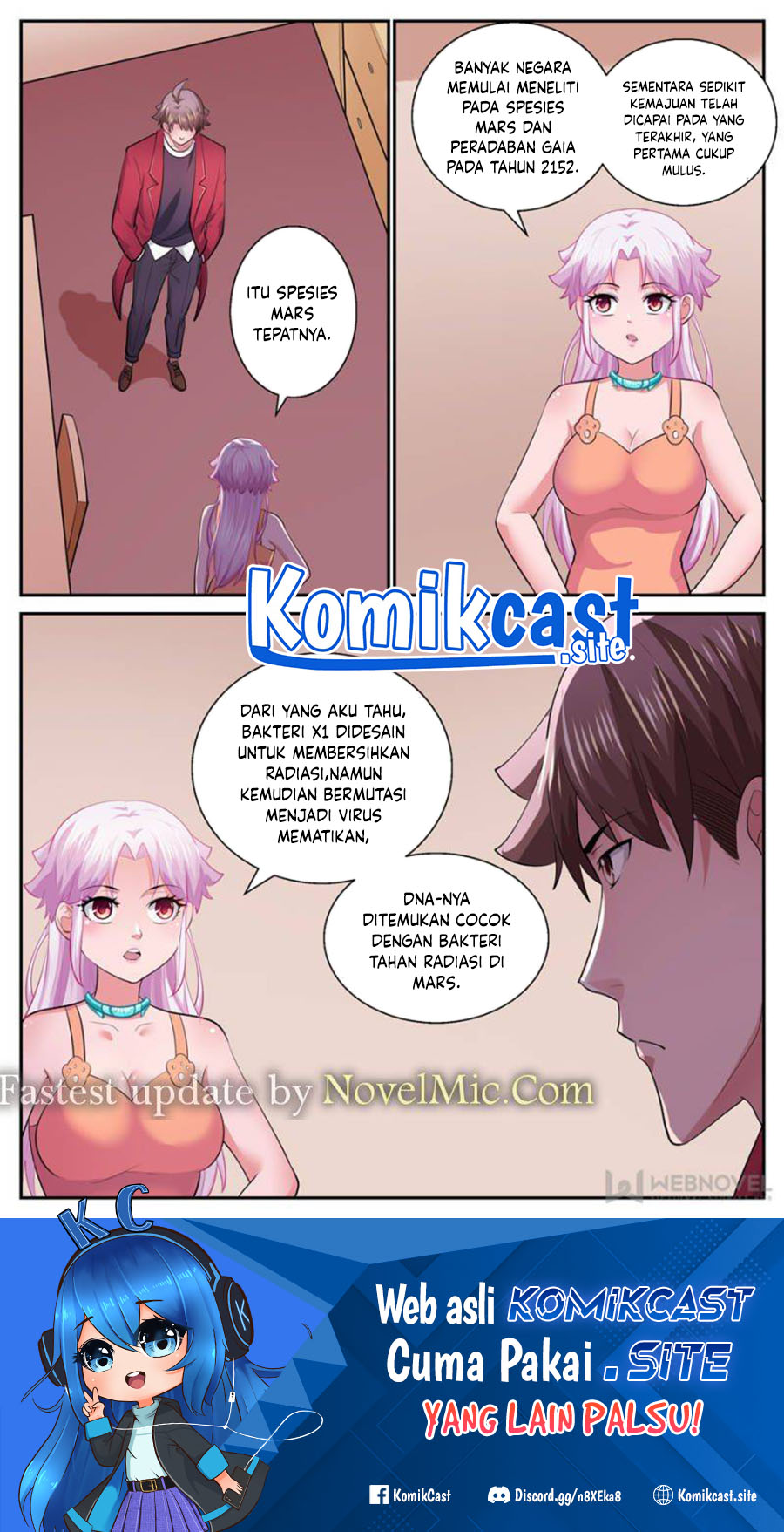 I Have a Mansion In The Post-Apocalyptic World Chapter 533 Bahasa Indonesia