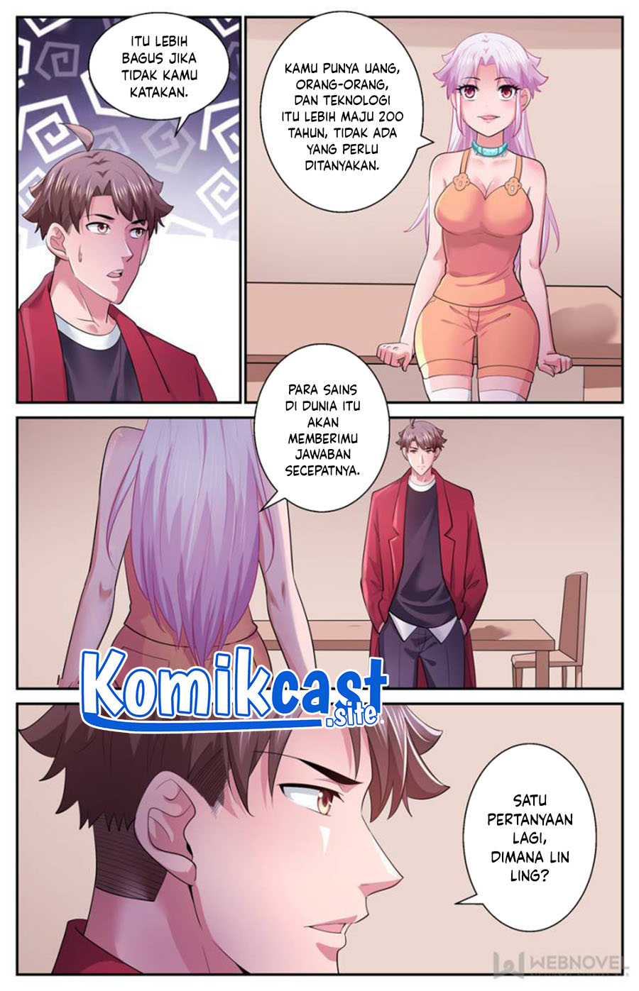 I Have a Mansion In The Post-Apocalyptic World chapter 535
