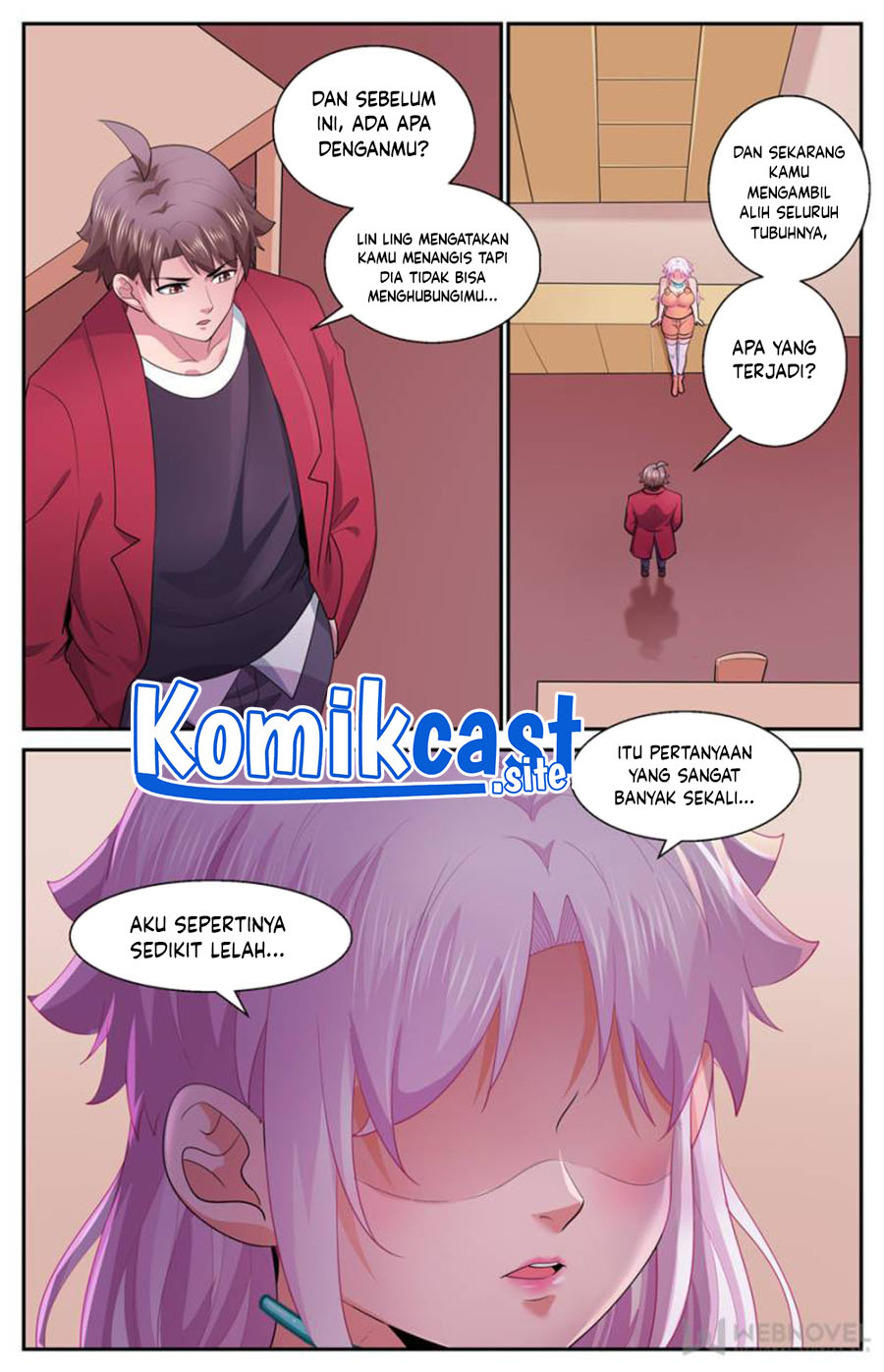 I Have a Mansion In The Post-Apocalyptic World chapter 535