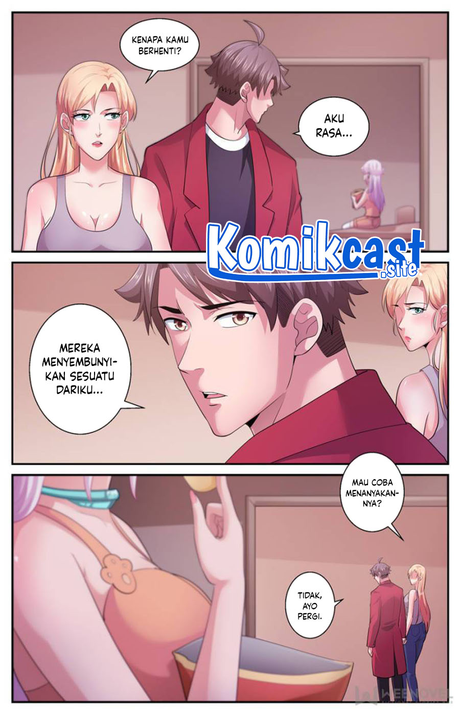 I Have a Mansion In The Post-Apocalyptic World chapter 535