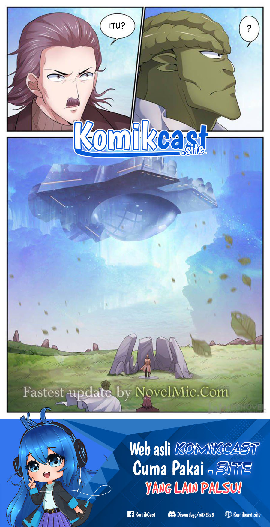 I Have a Mansion In The Post-Apocalyptic World chapter 535