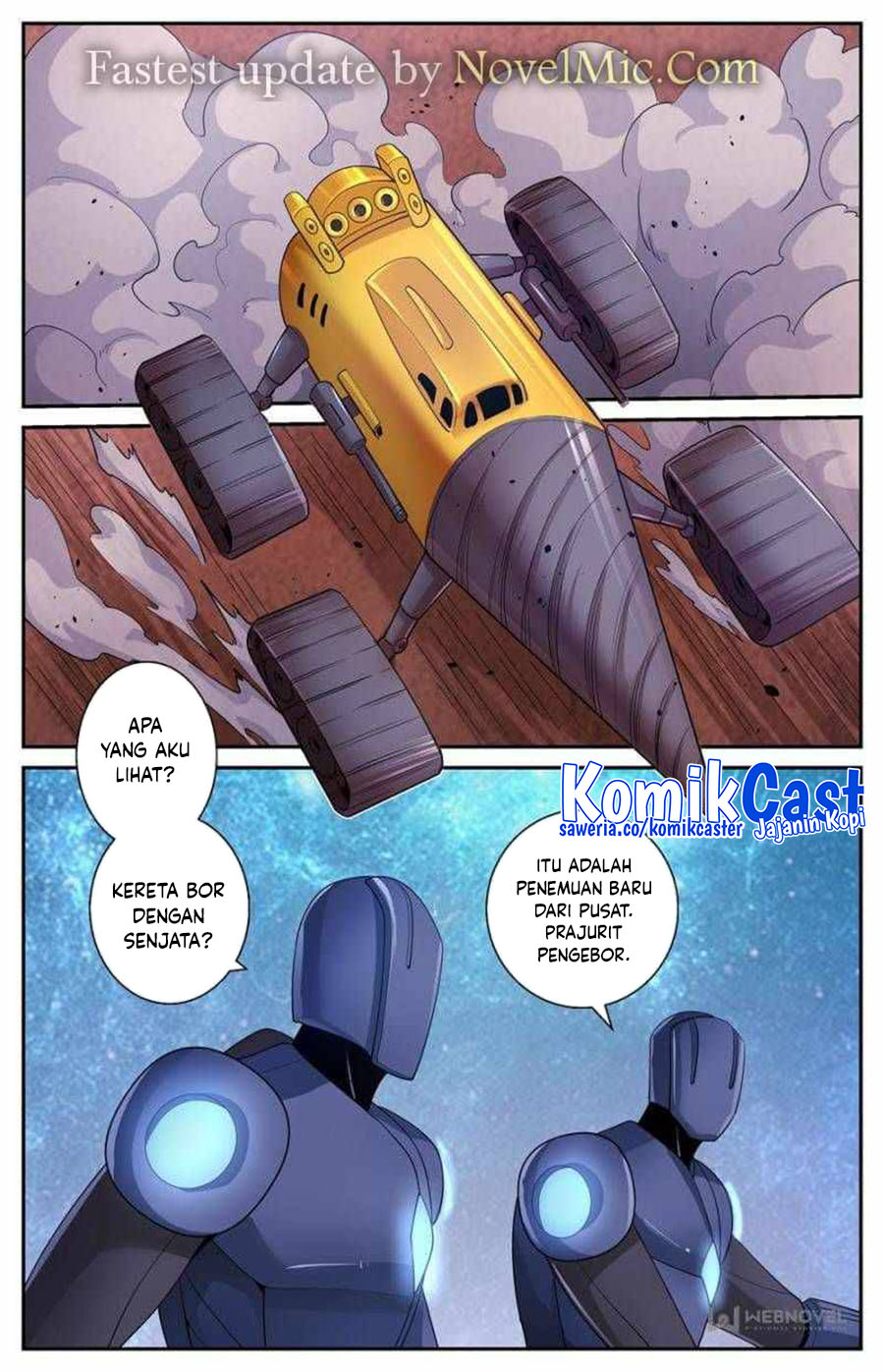 I Have a Mansion In The Post-Apocalyptic World chapter 541