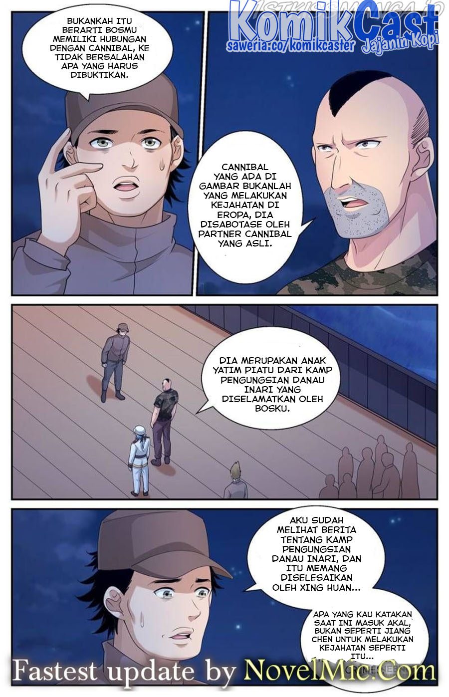 I Have a Mansion In The Post-Apocalyptic World chapter 564