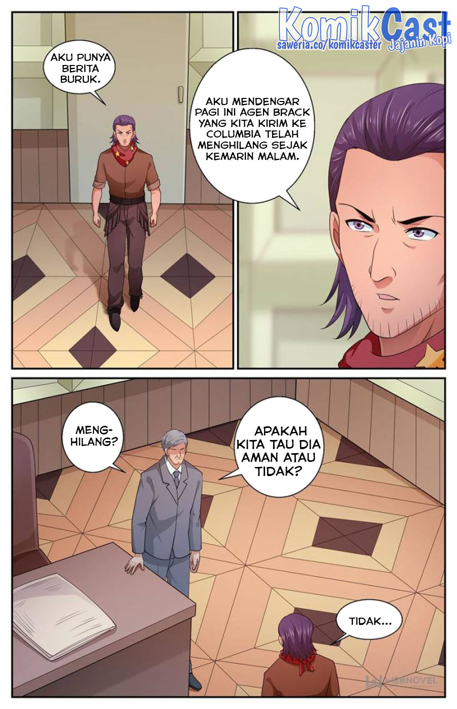 I Have a Mansion In The Post-Apocalyptic World chapter 574