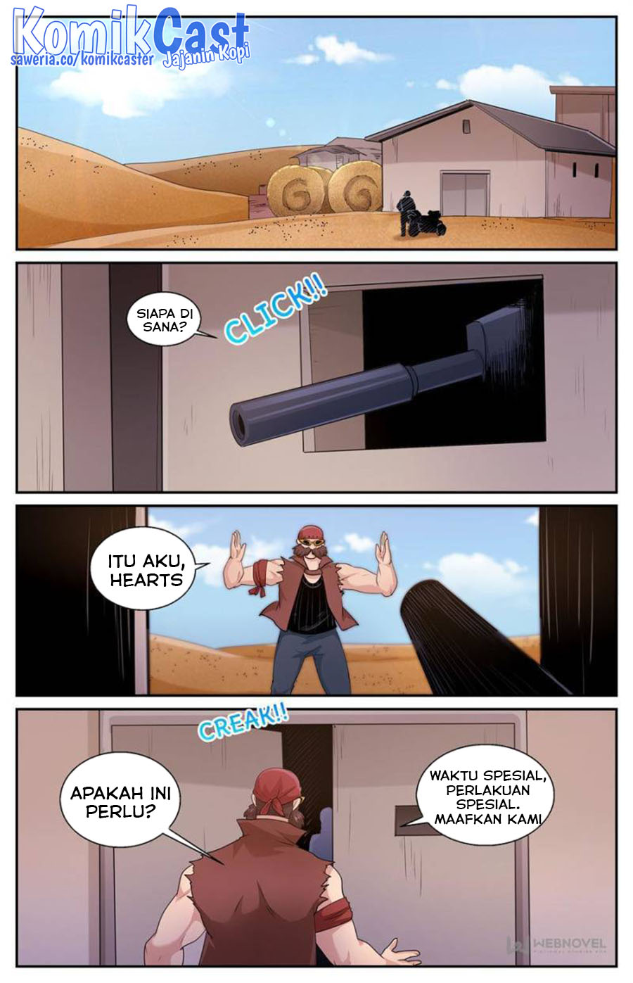 I Have a Mansion In The Post-Apocalyptic World chapter 574