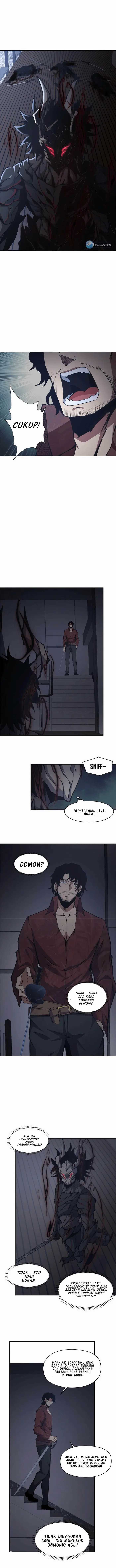 I Have to Be a Monster Chapter 12 Bahasa Indonesia