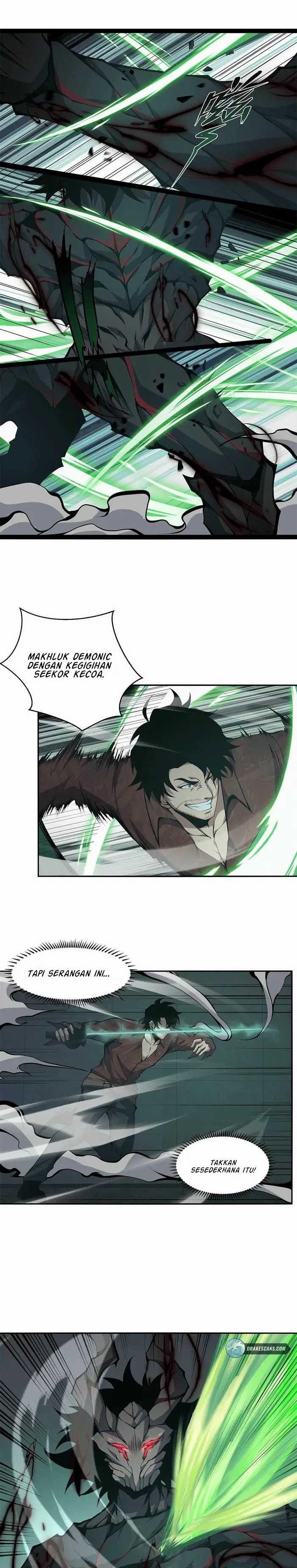 I Have to Be a Monster Chapter 12 Bahasa Indonesia
