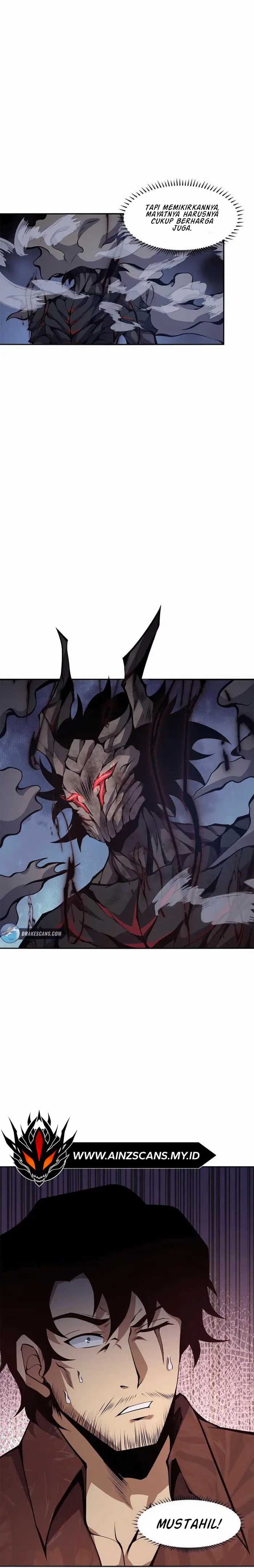 I Have to Be a Monster Chapter 12 Bahasa Indonesia