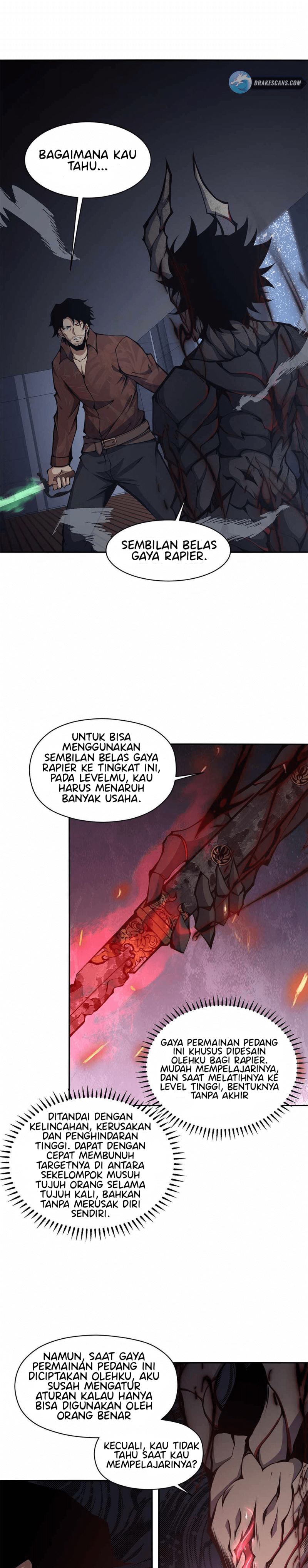 I Have to Be a Monster Chapter 13 Bahasa Indonesia