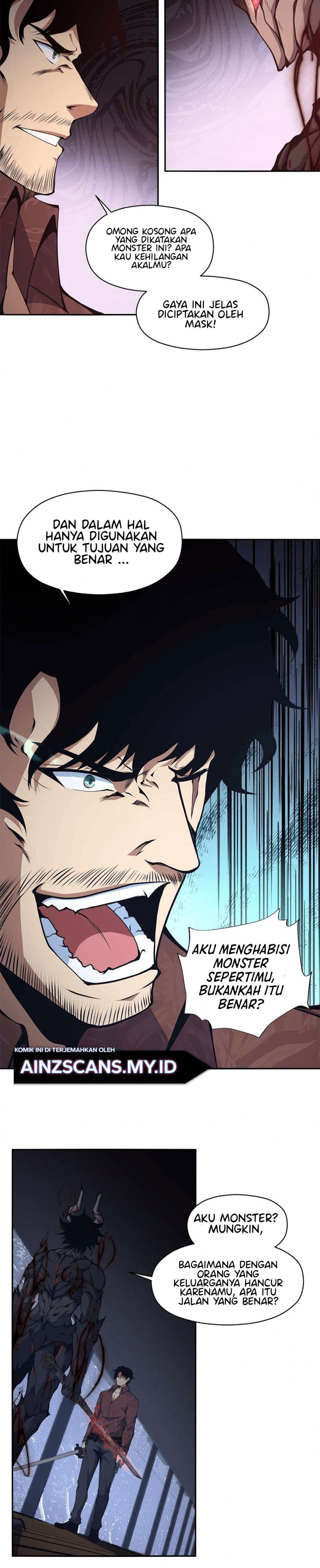 I Have to Be a Monster Chapter 13 Bahasa Indonesia