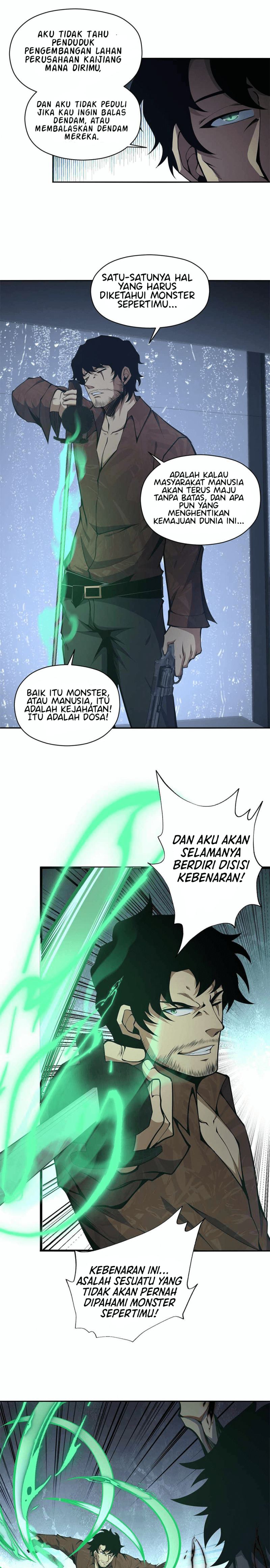 I Have to Be a Monster Chapter 13 Bahasa Indonesia