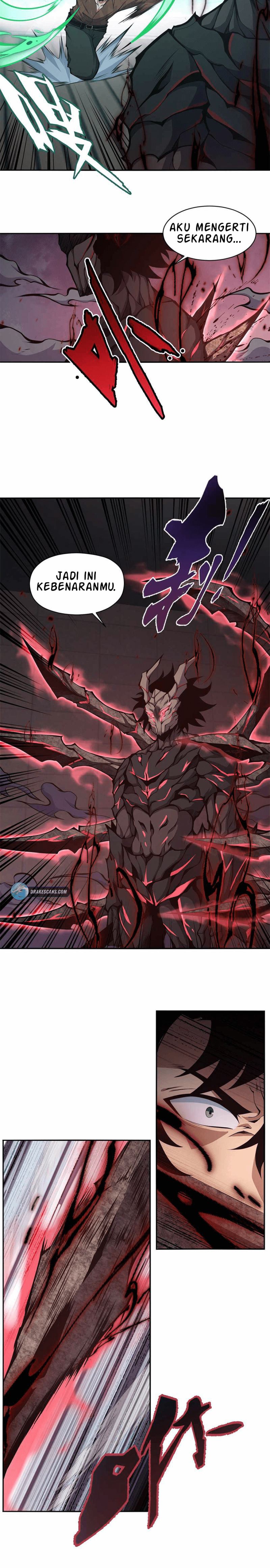 I Have to Be a Monster Chapter 13 Bahasa Indonesia