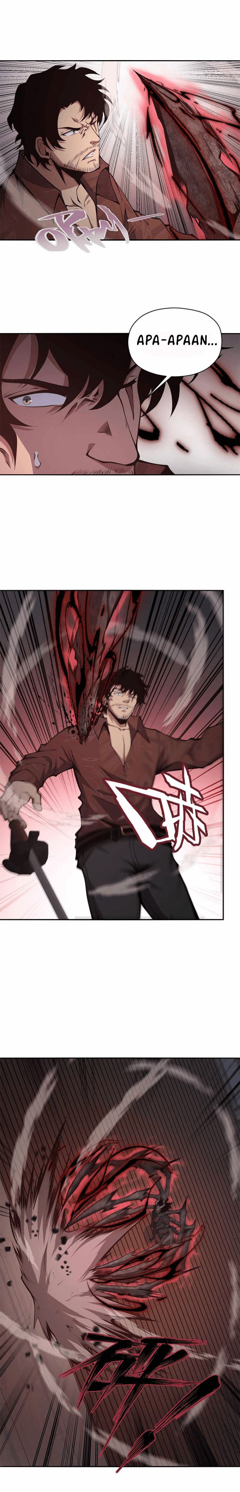 I Have to Be a Monster Chapter 13 Bahasa Indonesia