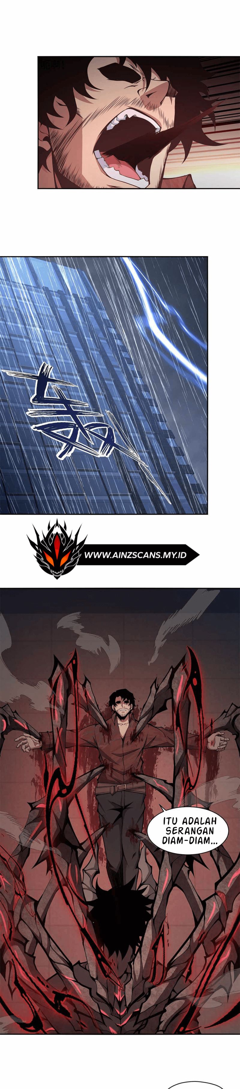 I Have to Be a Monster Chapter 13 Bahasa Indonesia