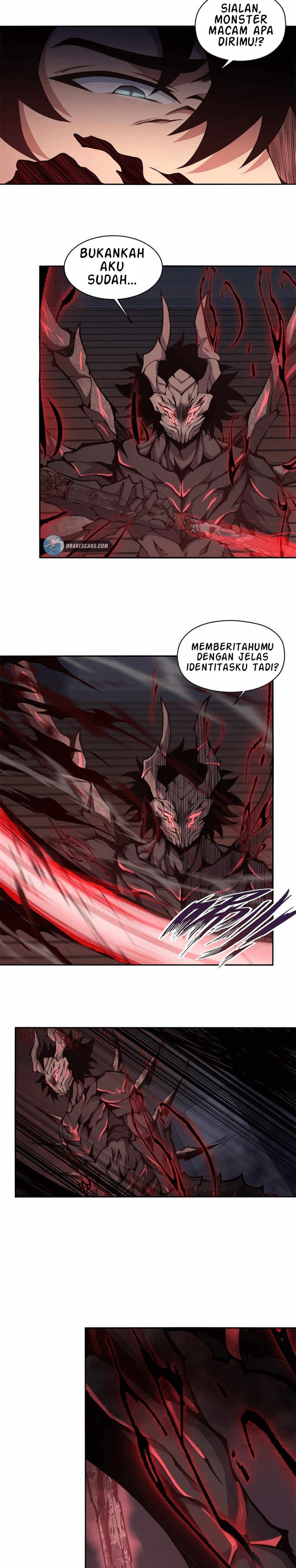 I Have to Be a Monster Chapter 13 Bahasa Indonesia