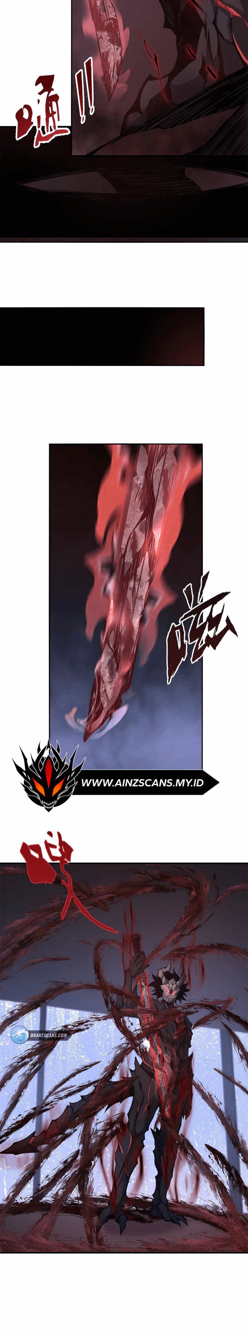 I Have to Be a Monster Chapter 13 Bahasa Indonesia