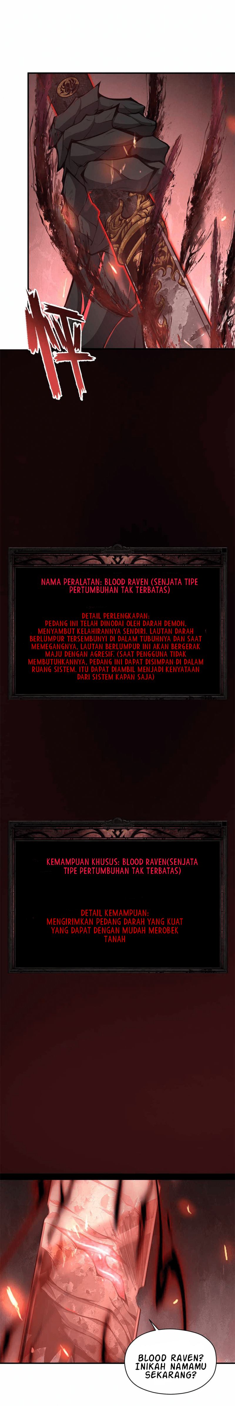 I Have to Be a Monster Chapter 13 Bahasa Indonesia