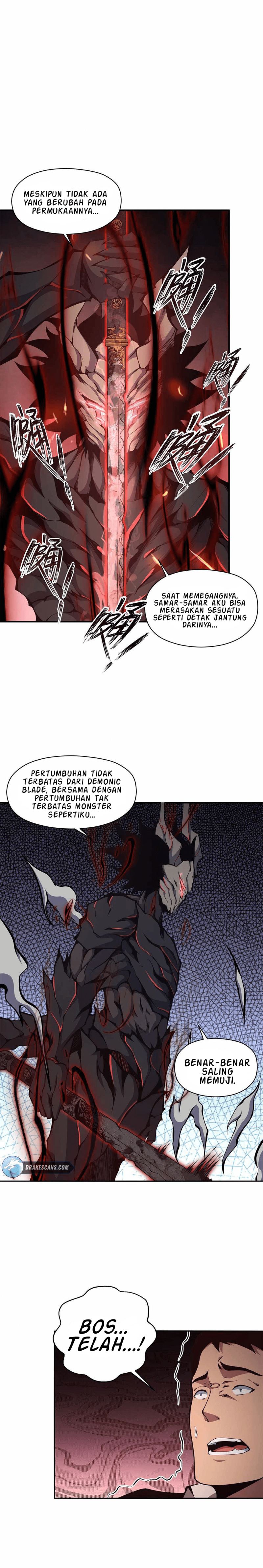 I Have to Be a Monster Chapter 13 Bahasa Indonesia