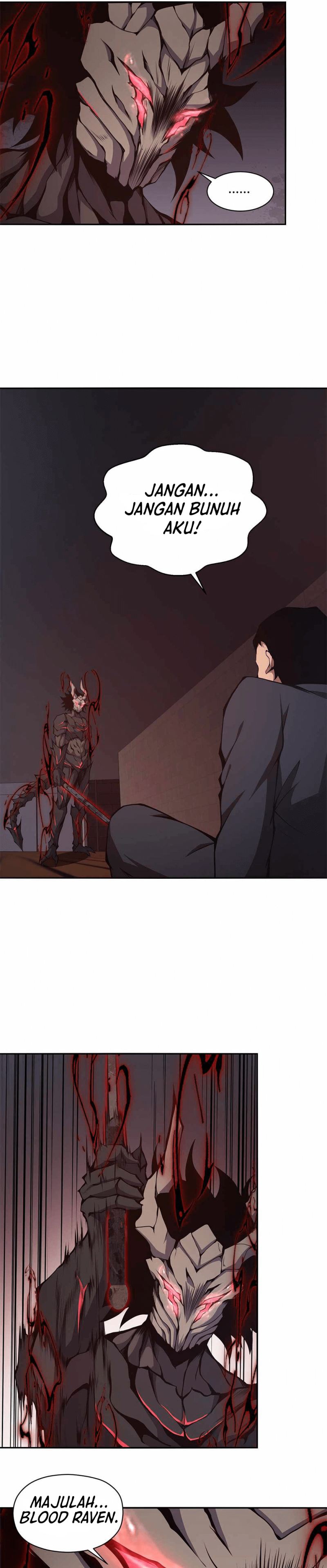 I Have to Be a Monster Chapter 13 Bahasa Indonesia