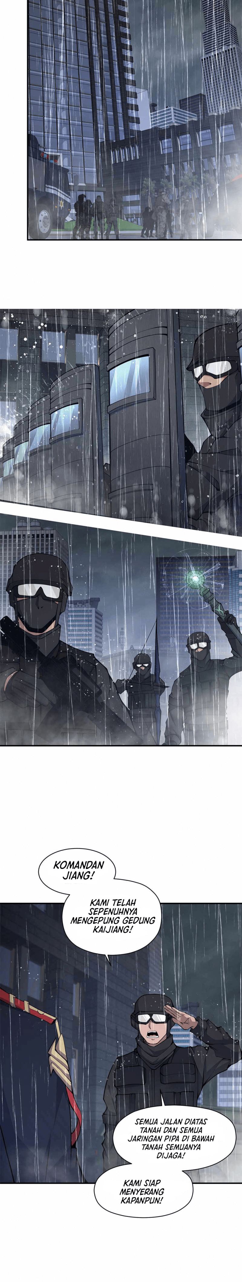 I Have to Be a Monster Chapter 13 Bahasa Indonesia