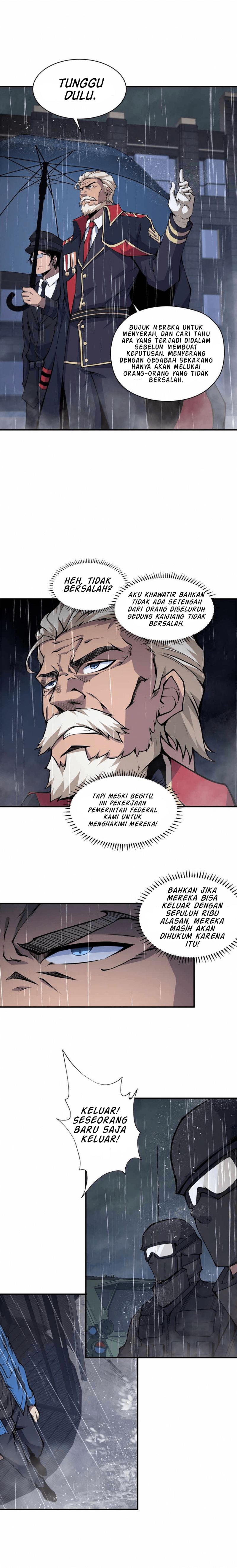 I Have to Be a Monster Chapter 13 Bahasa Indonesia