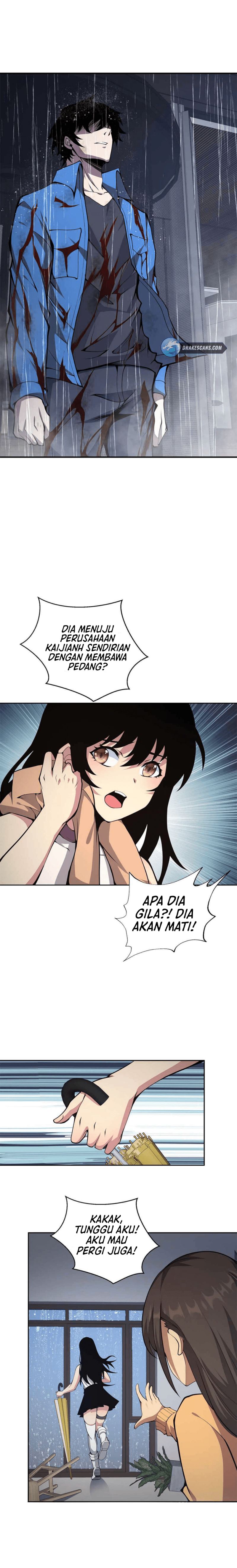 I Have to Be a Monster Chapter 13 Bahasa Indonesia