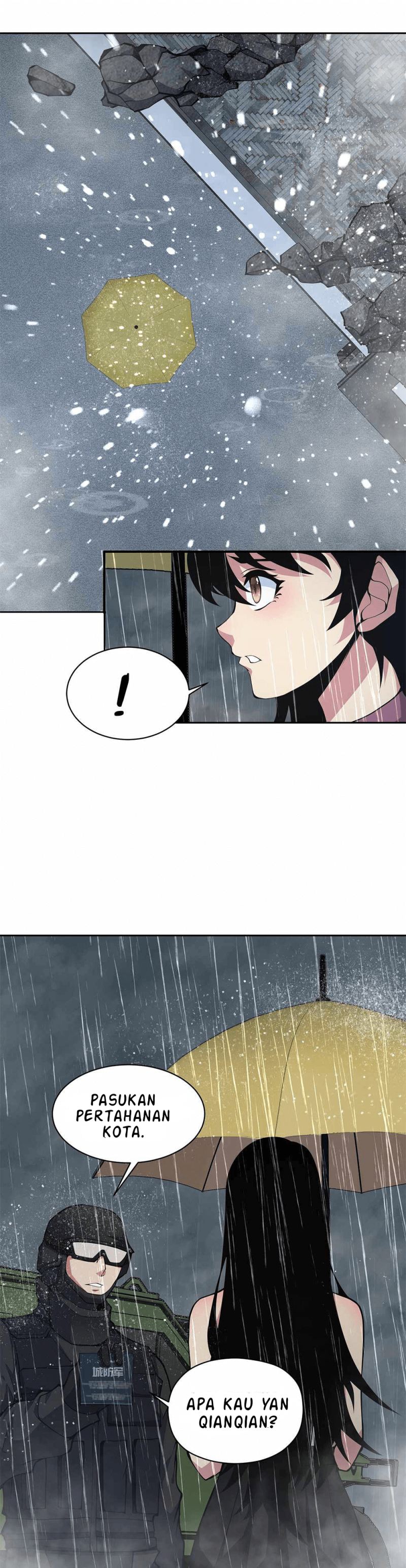 I Have to Be a Monster Chapter 13 Bahasa Indonesia