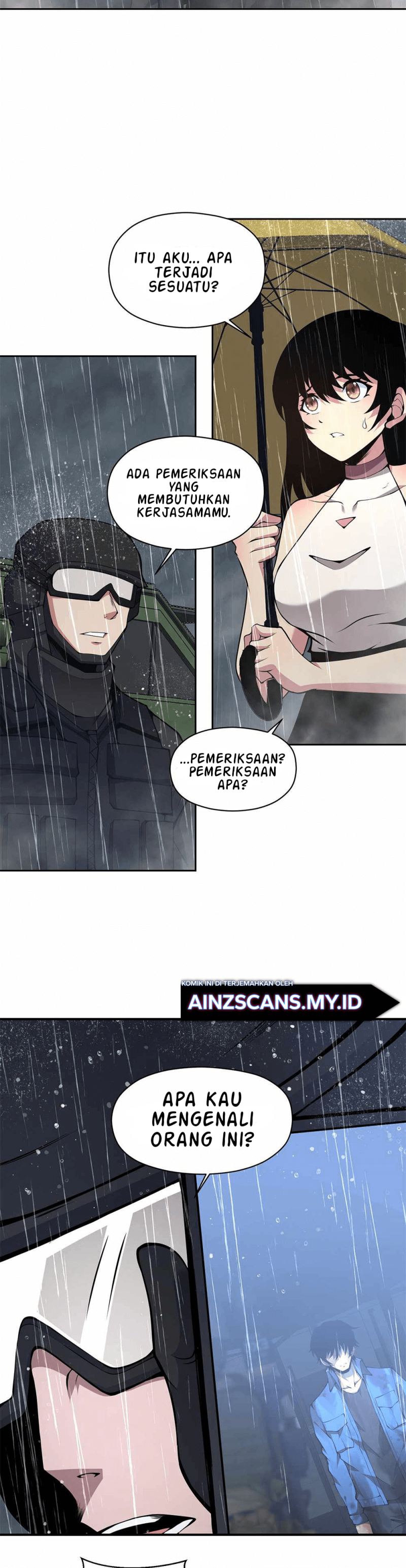 I Have to Be a Monster Chapter 13 Bahasa Indonesia