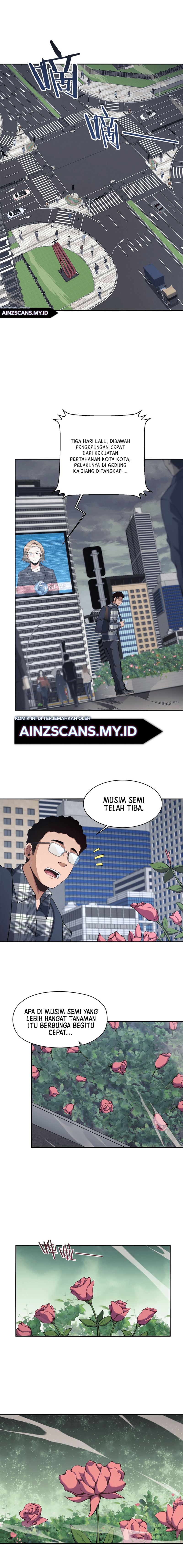 I Have to Be a Monster Chapter 16 Bahasa Indonesia