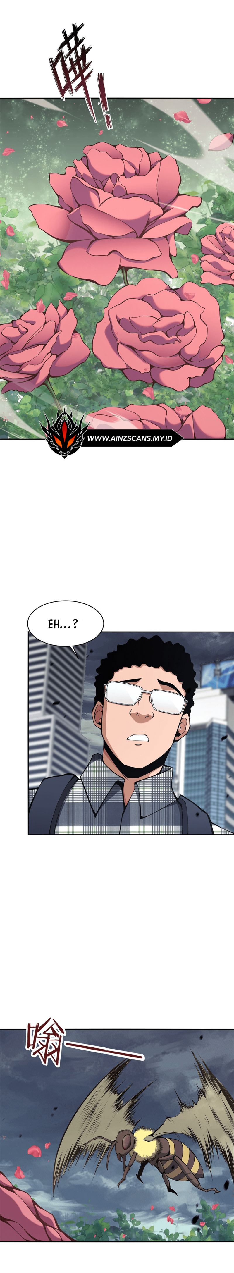 I Have to Be a Monster Chapter 16 Bahasa Indonesia