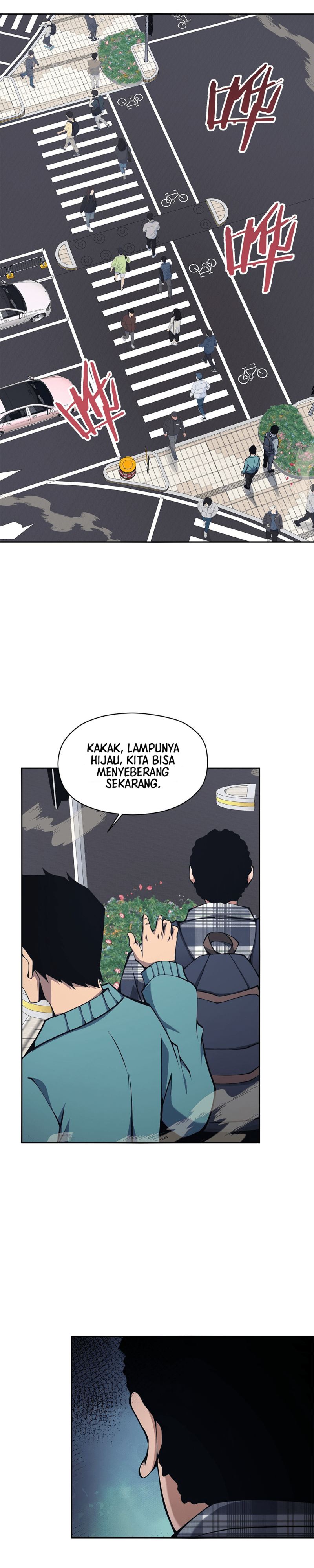 I Have to Be a Monster Chapter 16 Bahasa Indonesia