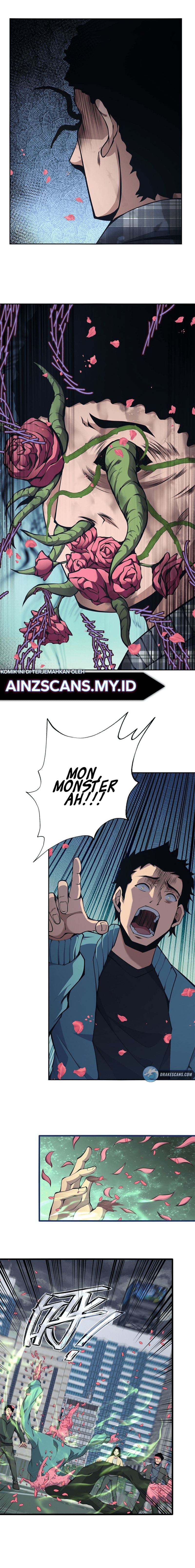 I Have to Be a Monster Chapter 16 Bahasa Indonesia