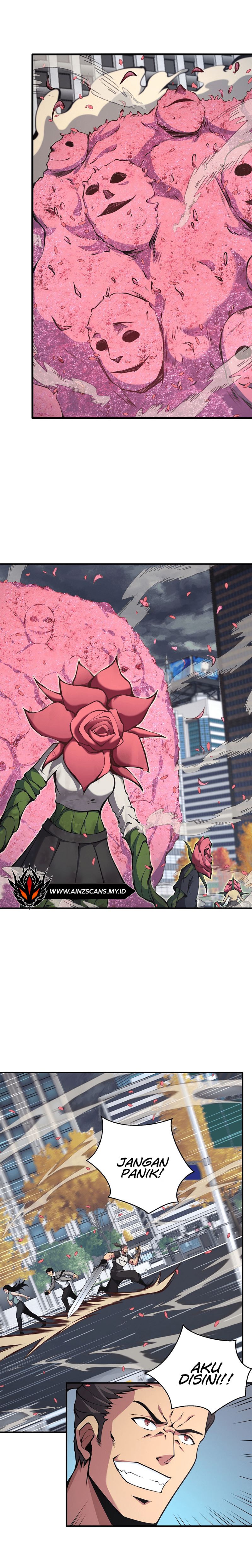 I Have to Be a Monster Chapter 16 Bahasa Indonesia