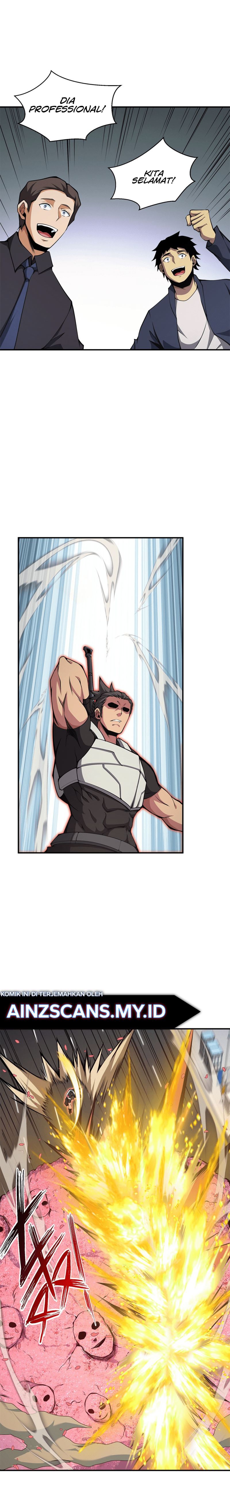 I Have to Be a Monster Chapter 16 Bahasa Indonesia