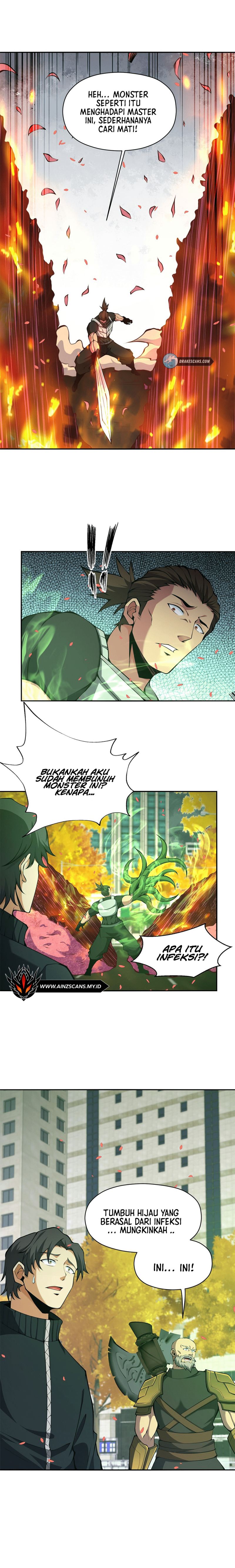 I Have to Be a Monster Chapter 16 Bahasa Indonesia