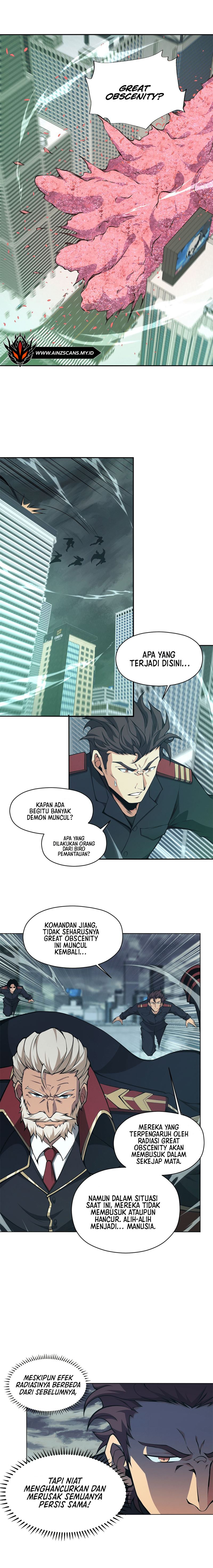 I Have to Be a Monster Chapter 16 Bahasa Indonesia