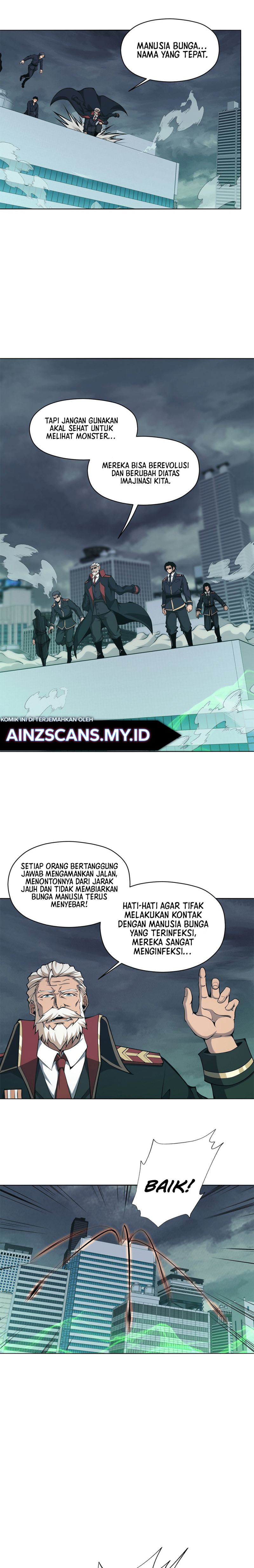 I Have to Be a Monster Chapter 16 Bahasa Indonesia